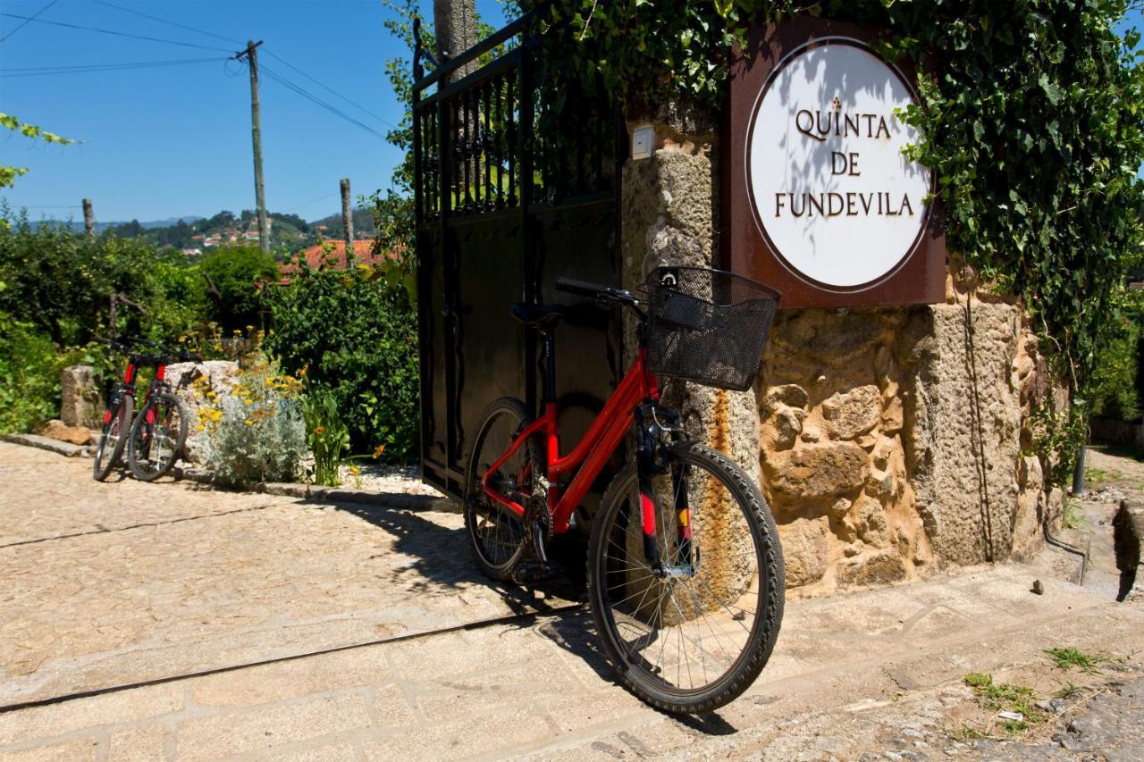 Quinta De Fundevila -Quinta Privada Cabeceiras de Basto Ngoại thất bức ảnh