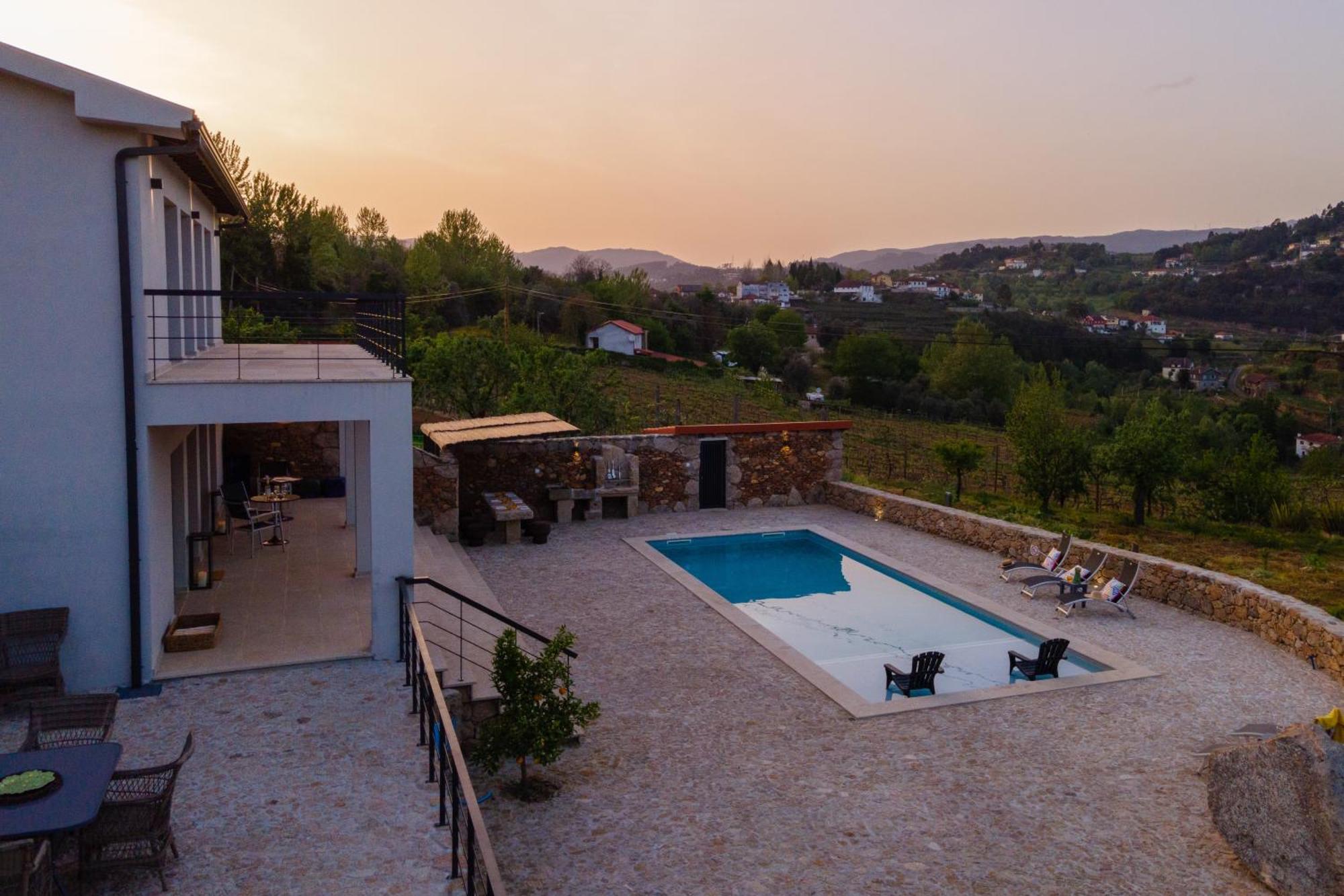 Quinta De Fundevila -Quinta Privada Cabeceiras de Basto Ngoại thất bức ảnh