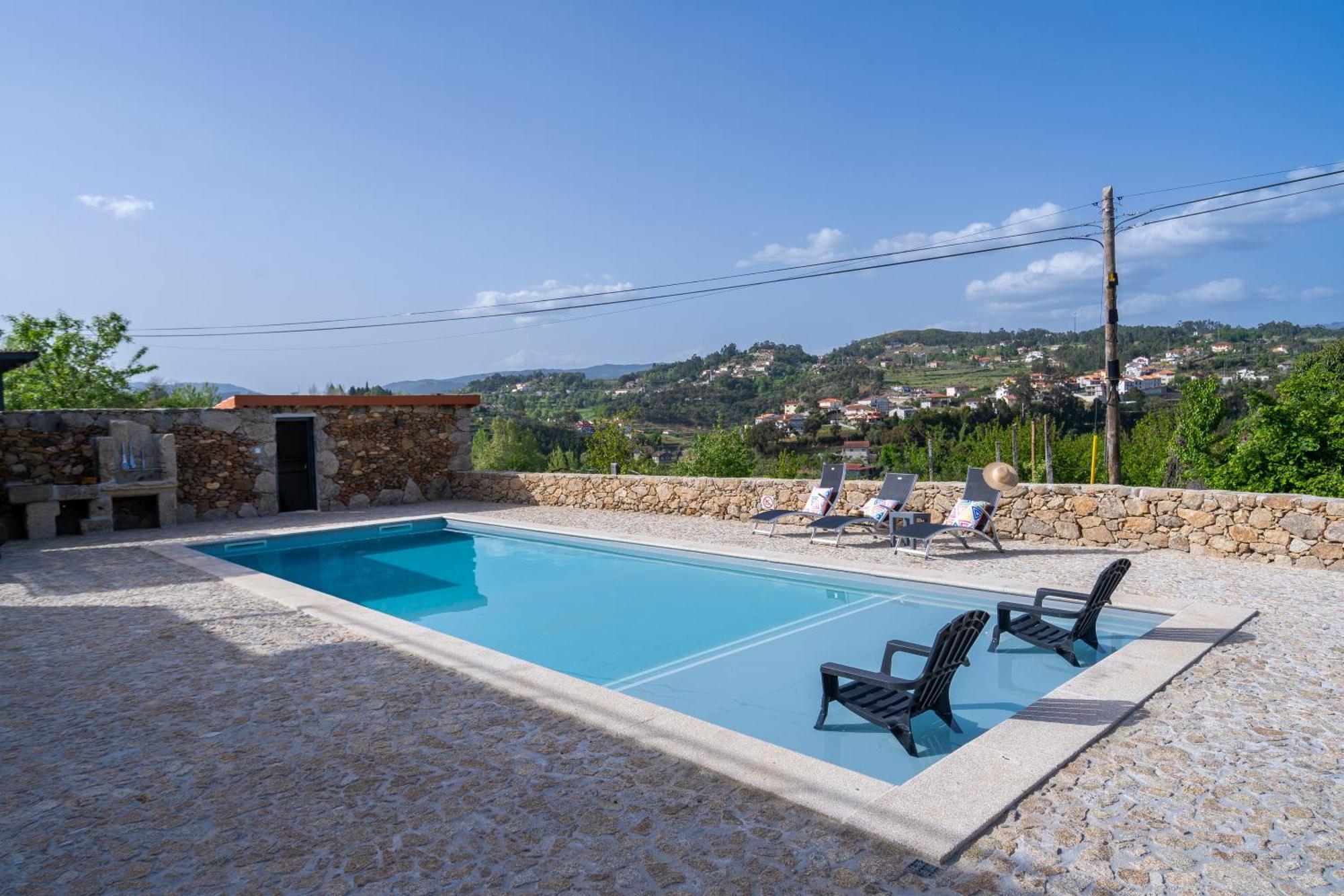 Quinta De Fundevila -Quinta Privada Cabeceiras de Basto Ngoại thất bức ảnh