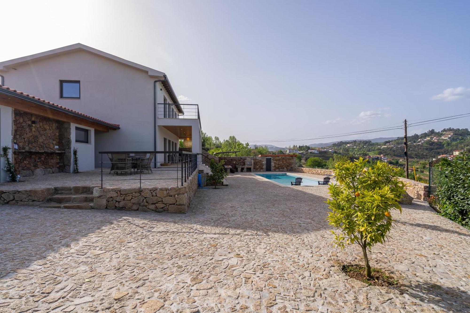 Quinta De Fundevila -Quinta Privada Cabeceiras de Basto Ngoại thất bức ảnh